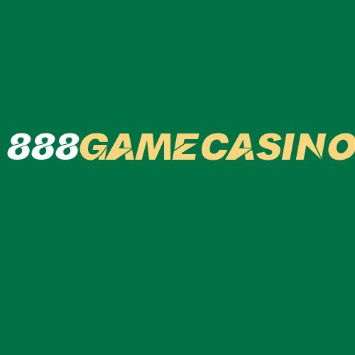 Logo da 888GAMECASINO