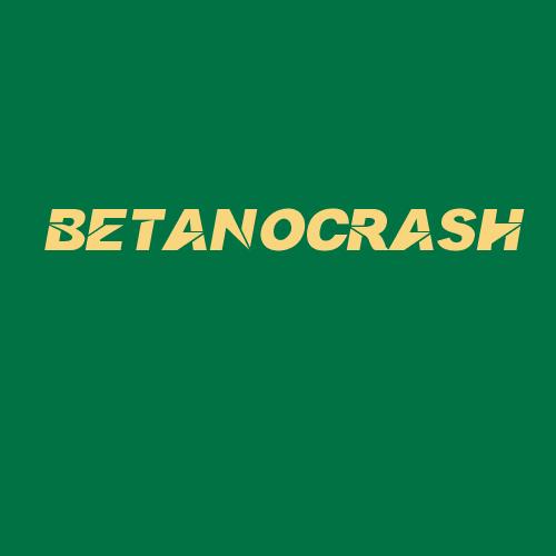 Logo da BETANOCRASH