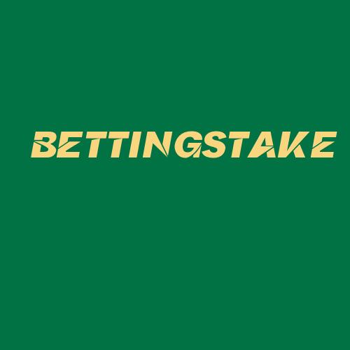 Logo da BETTINGSTAKE