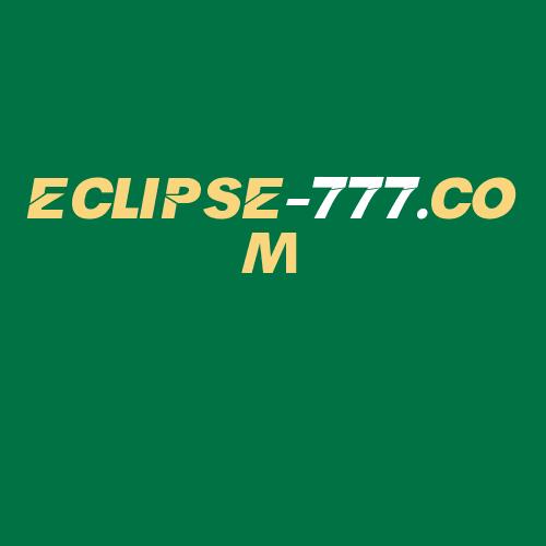 Logo da ECLIPSE-777