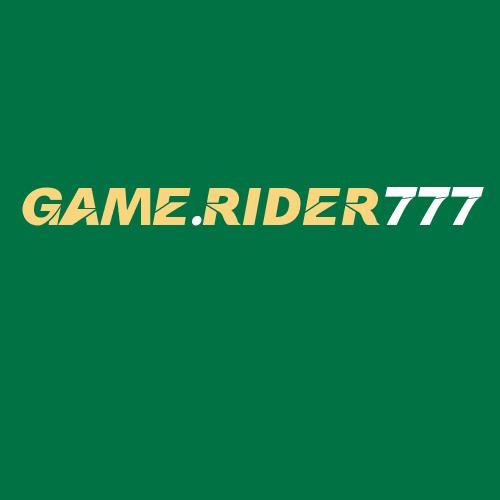 Logo da GAME.RIDER777