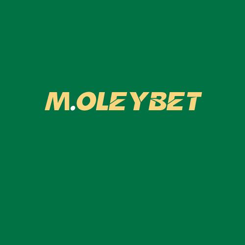 Logo da M.OLEYBET