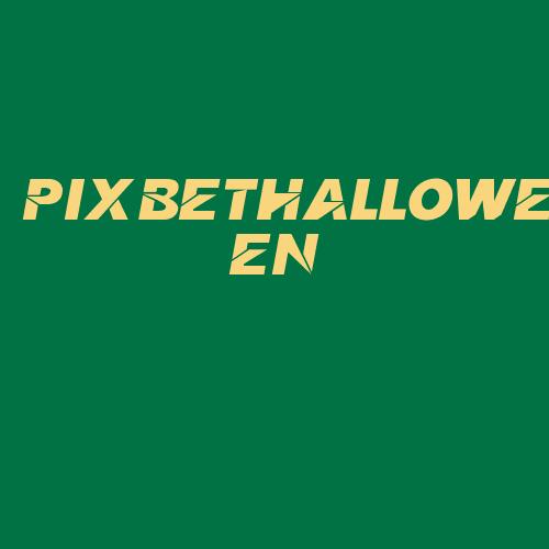 Logo da PIXBETHALLOWEEN